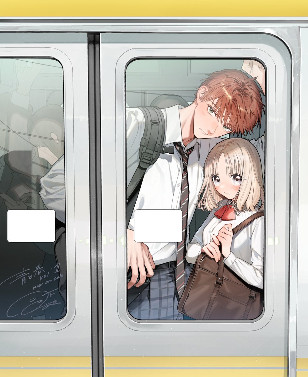 aki_kusaka's tweet photo. 満員電車 https://t.co/zGP2lzgvL4