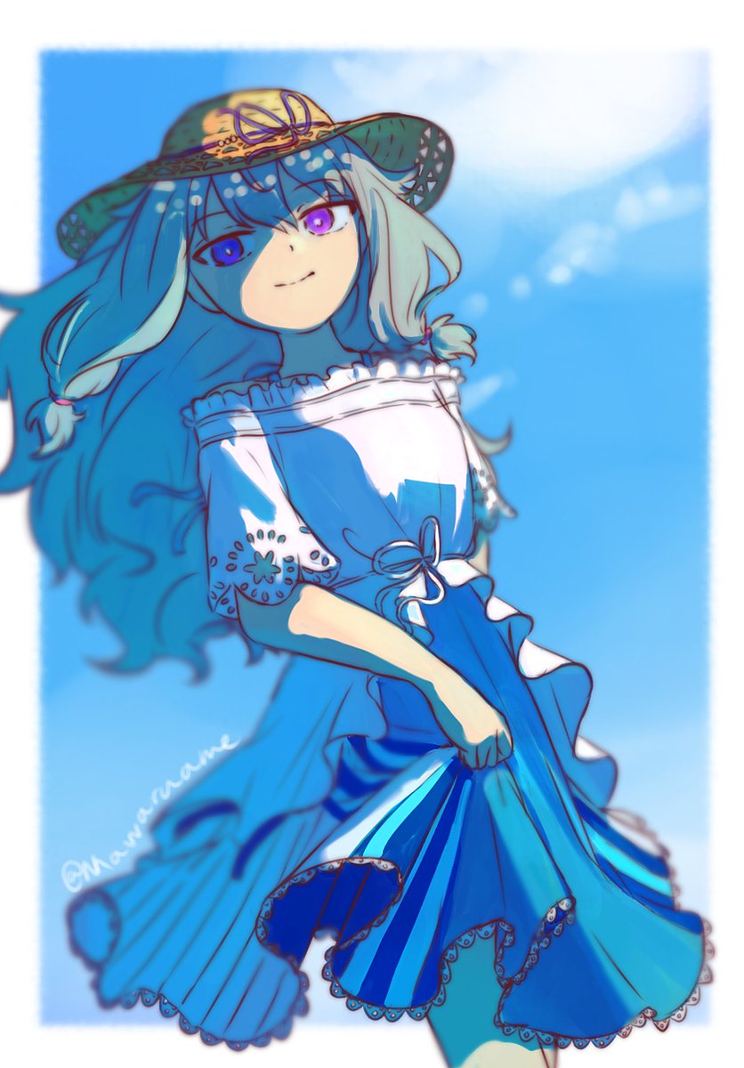 Mawaruame's tweet photo. #prsk_FA
夏の終わり https://t.co/npPrQHw9B2