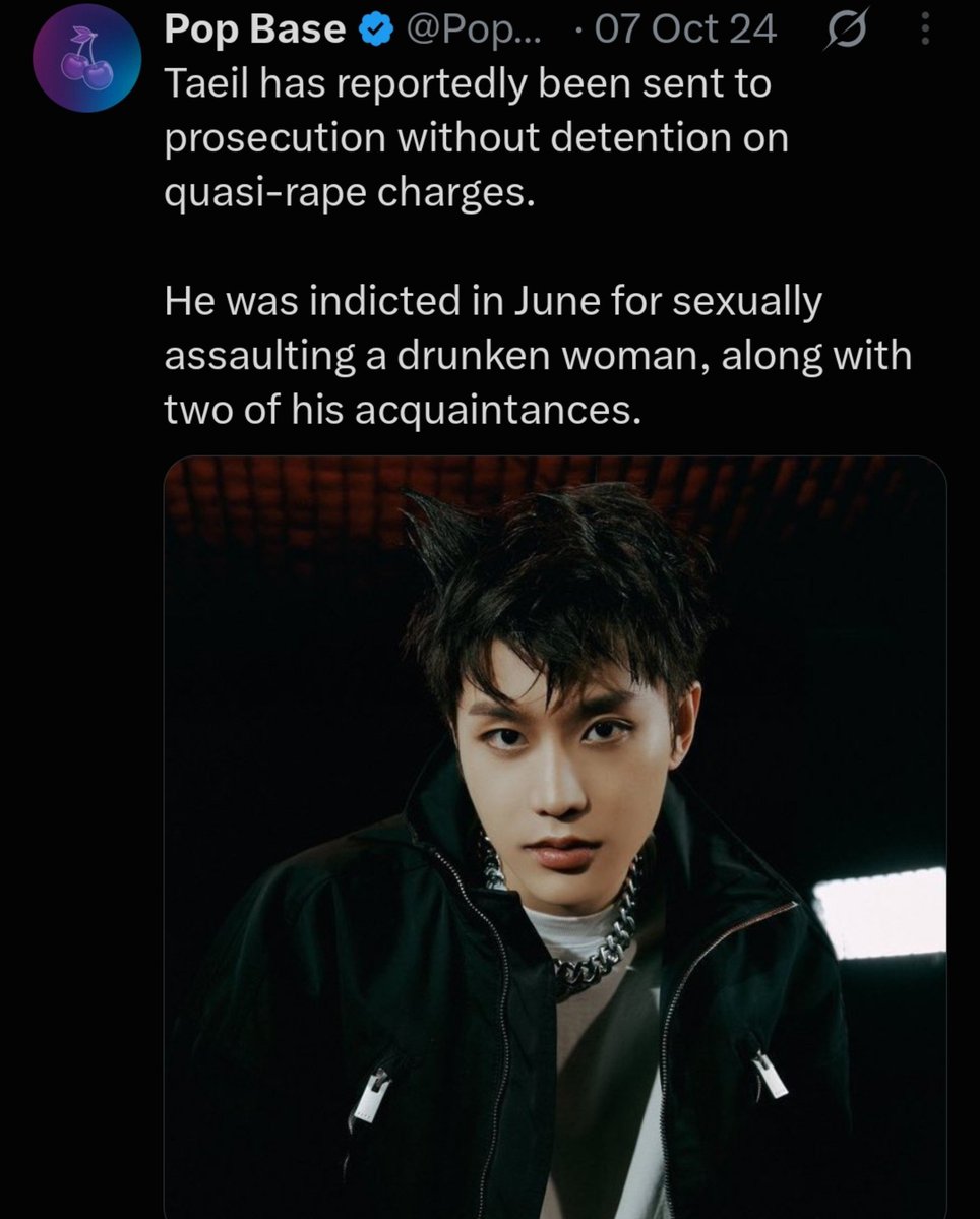 solmerv's tweet photo. YG Ent -Burning Sun scandal.
SM Ent - rape charges.

Somehow HYBE groups are the problem, mind you. All they pull up is some problematic producer or manager connected to HYBE when you ask what’s problematic. As if the K-pop industry doesn’t have that too. The main reason is being HYBE groups are more successful and popular than anyone else.