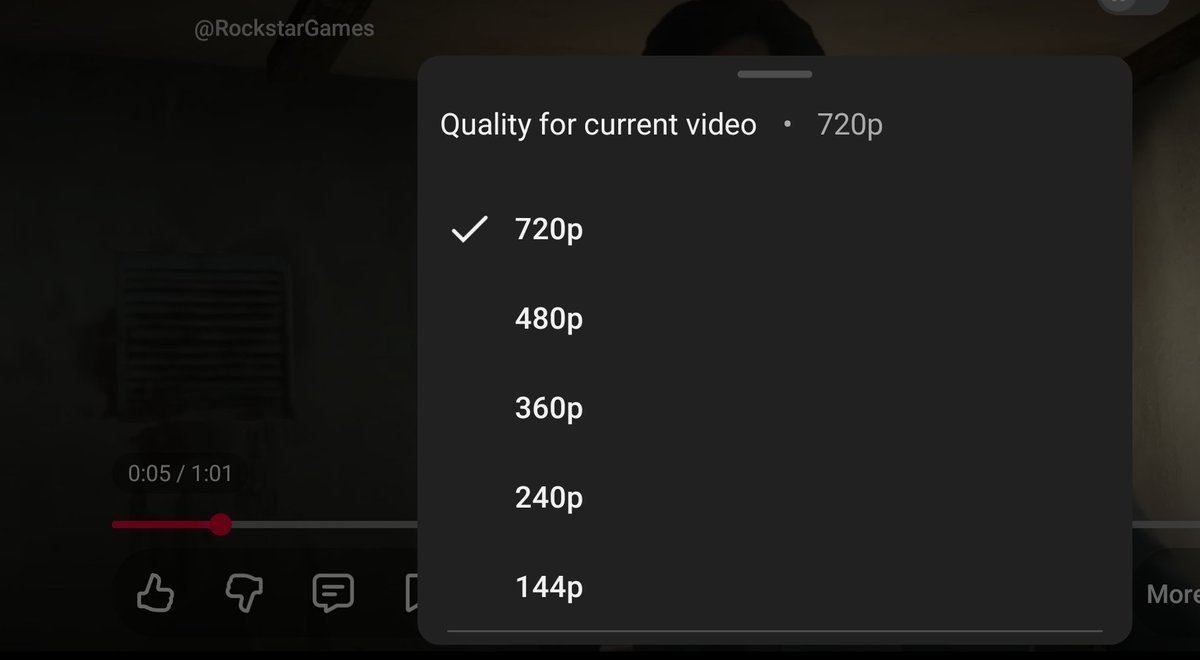 Pukecumweed's tweet photo. Gta5 so old you can't even watch the trailer with 1080p on YouTube https://t.co/fW3zoDzbu8