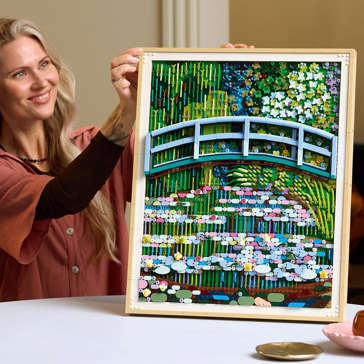 icklebricks's tweet photo. LEGO ART Claude Monet – Bridge over a Pond of Water Lilies 31220
PRIME DEAL £127.29 (RRP £179.99) → https://t.co/Po5LGgYevM
.
Pricing correct at time of posting
.
#lego #ad #legodeals #giftideas #afol #legoinvesting #art #monet #bridge #pond #waterlilies https://t.co/m1Ewiw01M7