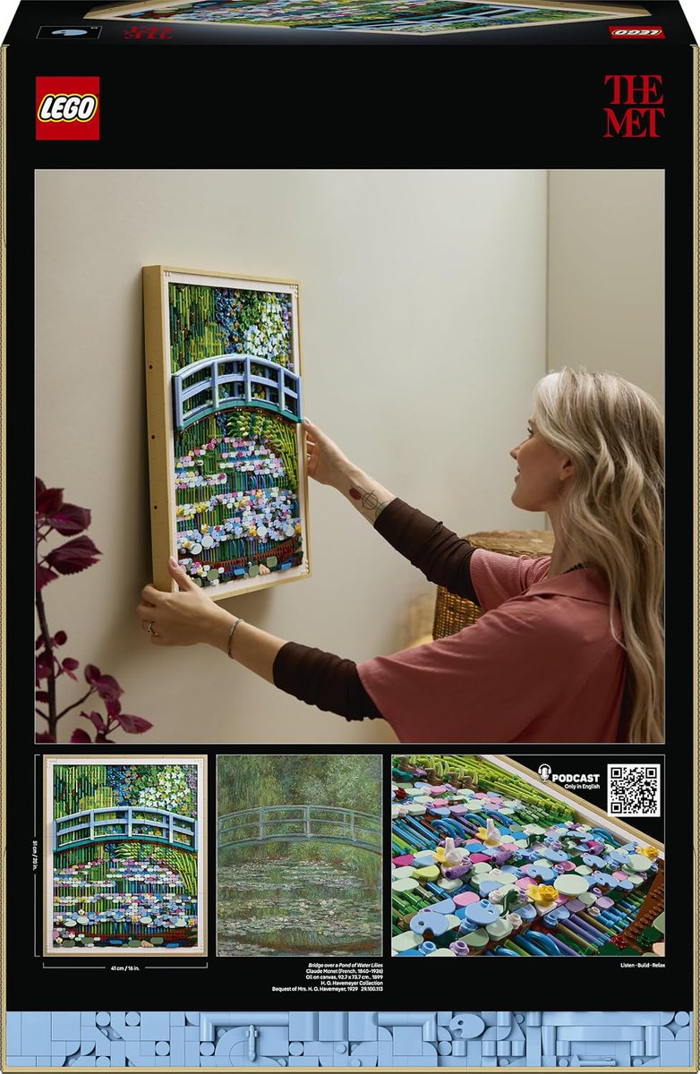 icklebricks's tweet photo. LEGO ART Claude Monet – Bridge over a Pond of Water Lilies 31220
PRIME DEAL £127.29 (RRP £179.99) → https://t.co/Po5LGgYevM
.
Pricing correct at time of posting
.
#lego #ad #legodeals #giftideas #afol #legoinvesting #art #monet #bridge #pond #waterlilies https://t.co/m1Ewiw01M7
