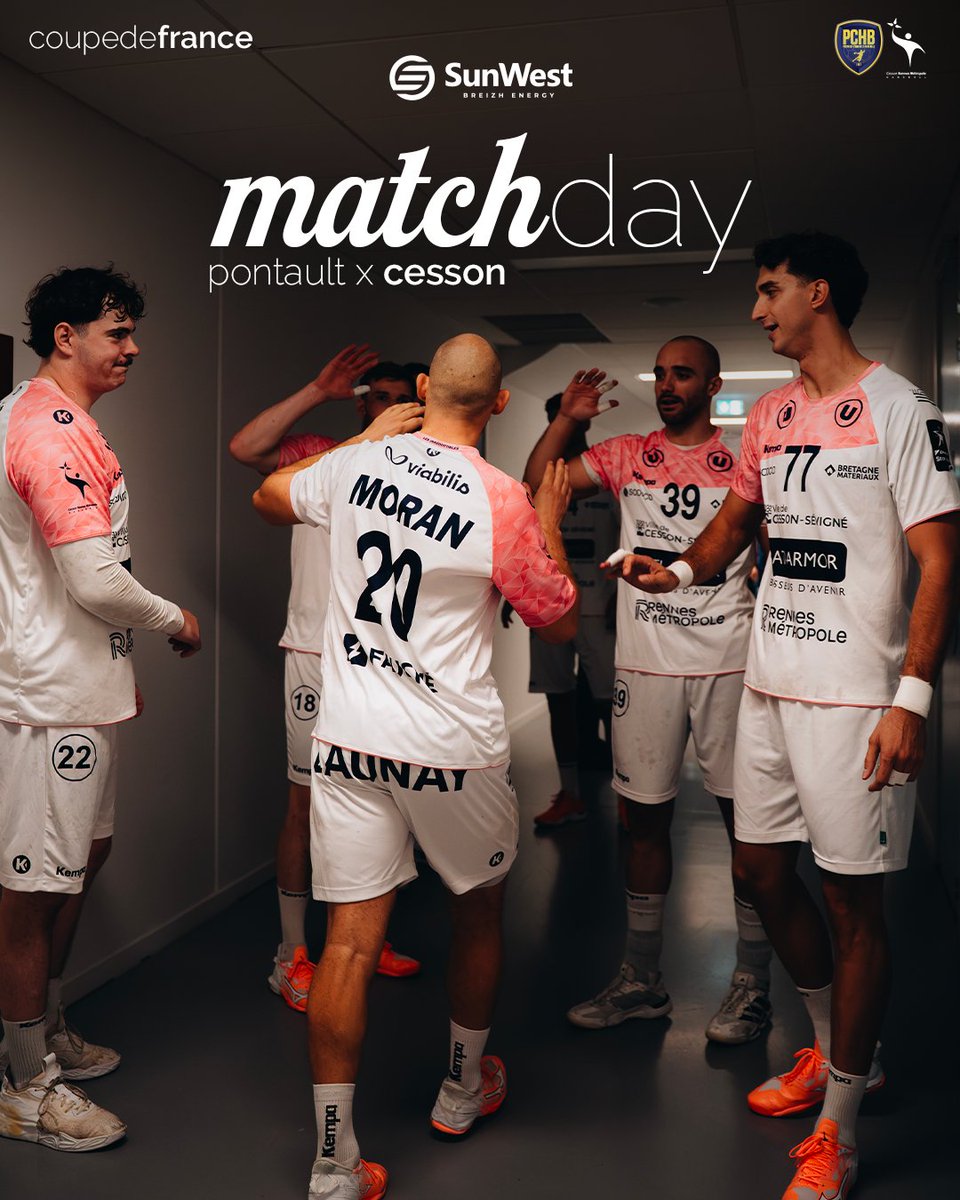 crmhb's tweet photo. ⚔️ 𝑱𝒐𝒖𝒓 𝒅𝒆 𝒎𝒂𝒕𝒄𝒉. 

Premier déplacement de la semaine. Nos Irréductibles sont à Pontault-Combault, en Seine-et-Marne. 

🏆 2ème tour de Coupe de France
⚔️ Pontault-Combault Handball - 20h00
📍 Espace Roger-Boisrame - Pontault-Combault

#Irréductibles https://t.co/tViDMhy1Og
