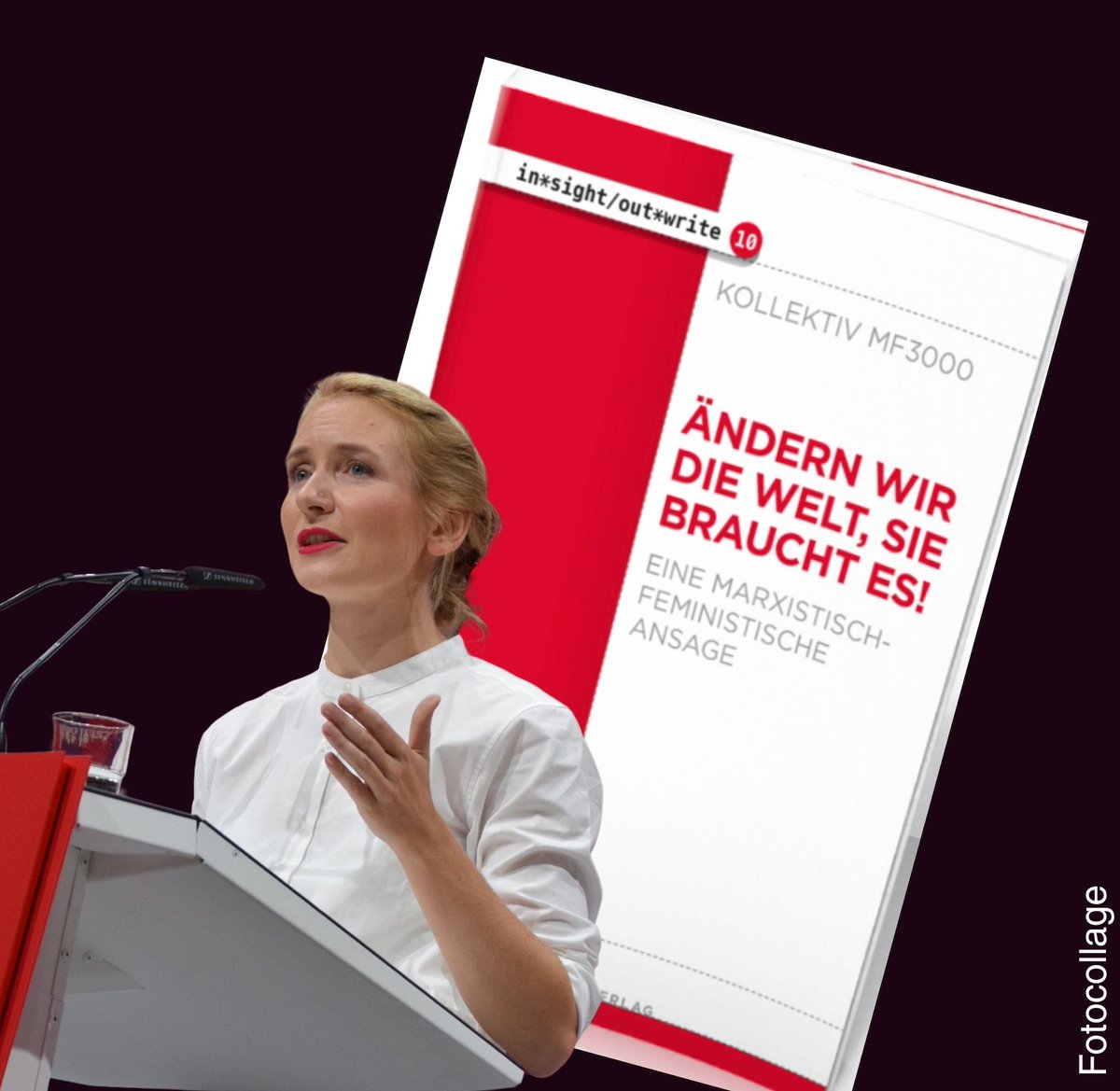mr_jenswinter's tweet photo. Erst regen CDU und ihr Milieu sich künstlich über den Wahlerfolg der Linkspartei auf. Dann kommt raus: Weimer ehrt am Freitag einen Verlag mit mind. 18.000 Euro Steuergeld, in dem die Chefin der Linkspartei zum „Umsturz“ aufruft. 
Die ganze Geschichte: https://t.co/OvmNCNlPs9 https://t.co/z17qIwinKI