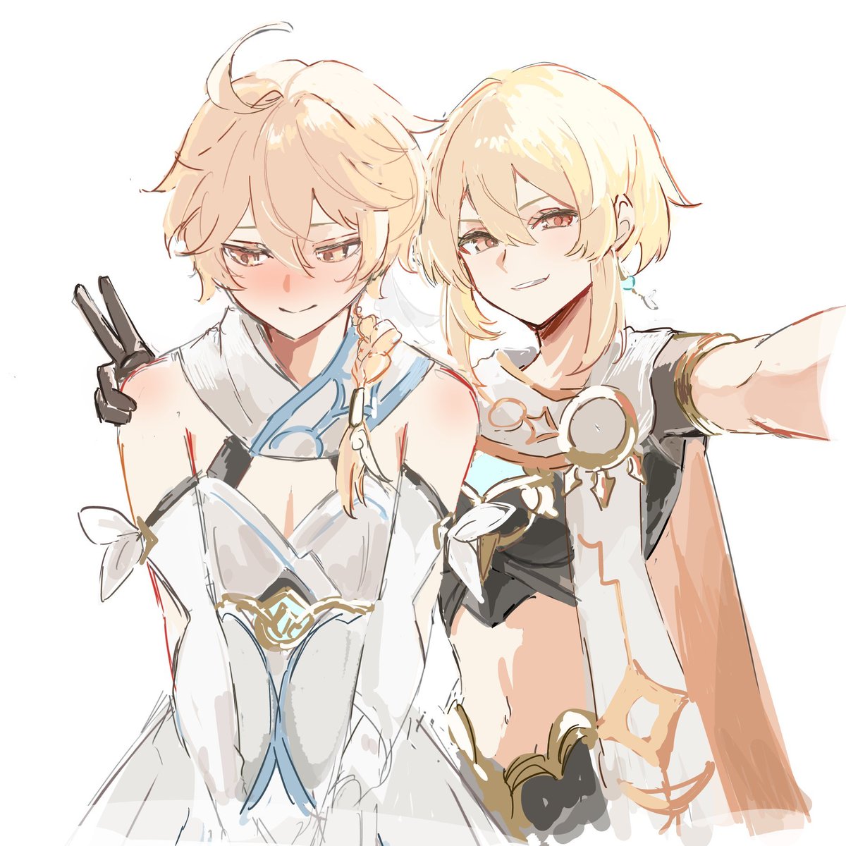 28et8's tweet photo. 好きな絵柄になれてきて嬉しい😆
←去年5月頃　　今→ https://t.co/xhF50KvW3T