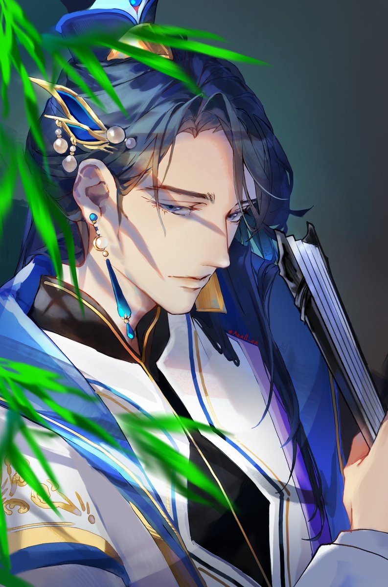 Azall_ea's tweet photo. "Everything I have today, I fought for myself. I will fight for what I don’t have. I will change fate I don’t possess. My fate is up to me and not the heavens!" 

🌊 #天官赐福 #师无渡 #ShiWudu https://t.co/hDn24KJ9rF