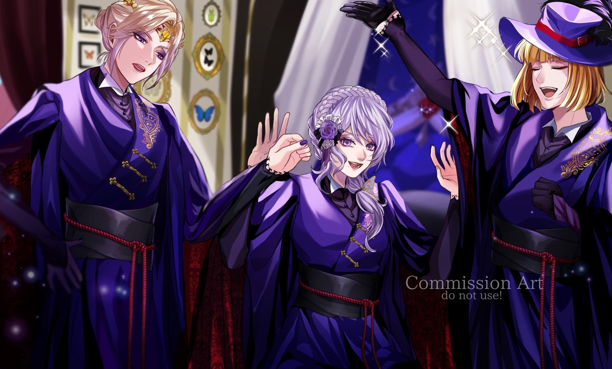 airagaek's tweet photo. ✨ TWST SSR Card Style — Commission Results! ✨
Thank you so much for commissioning me! 🫶💗

Here’s the finished SSR card-style illustration. I had so much fun working on this piece!
#twst #twistedwonderland #twstoc https://t.co/XDkOmcHvBi