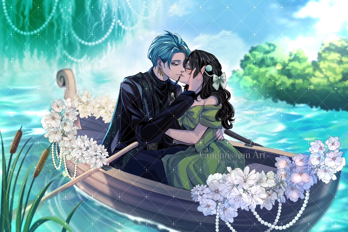 airagaek's tweet photo. ✨ TWST SSR Card Style — Commission Results! ✨
Thank you so much for commissioning me! 🫶💗

Here’s the finished SSR card-style illustration. I had so much fun working on this piece!
#twst #twistedwonderland #twstoc https://t.co/XDkOmcHvBi