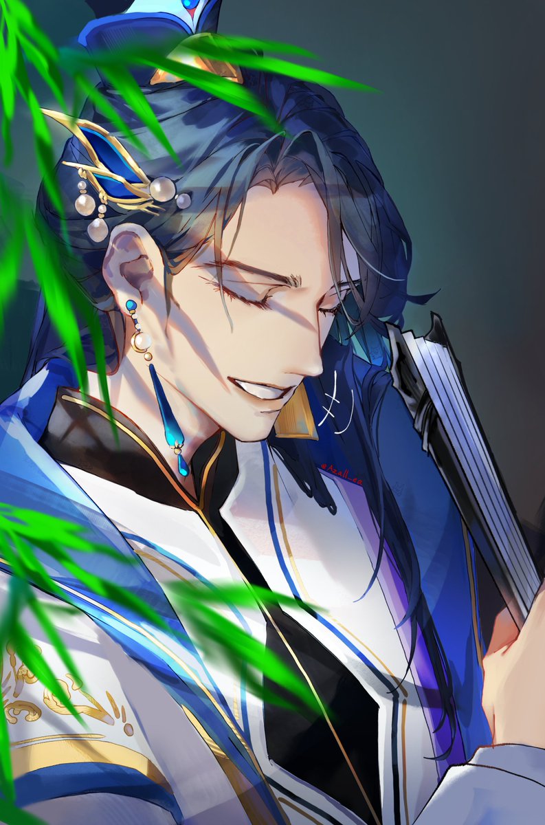 Azall_ea's tweet photo. (⁠*⁠´⁠ω⁠｀⁠*⁠) 

#天官赐福 #师无渡 #ShiWudu https://t.co/AhUEJFxKrm