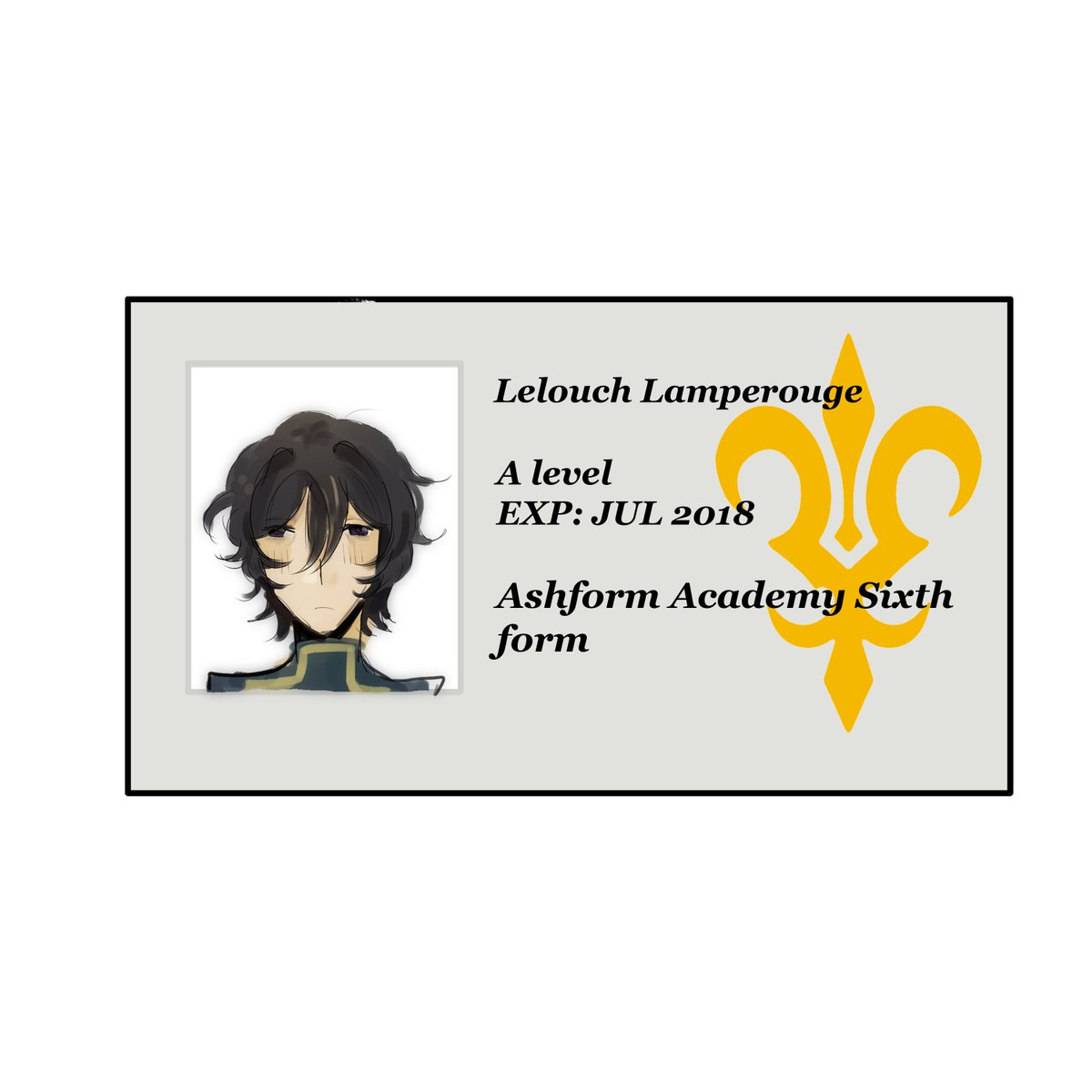 bssymph's tweet photo. student ID cards https://t.co/3s0Iozl9ZF