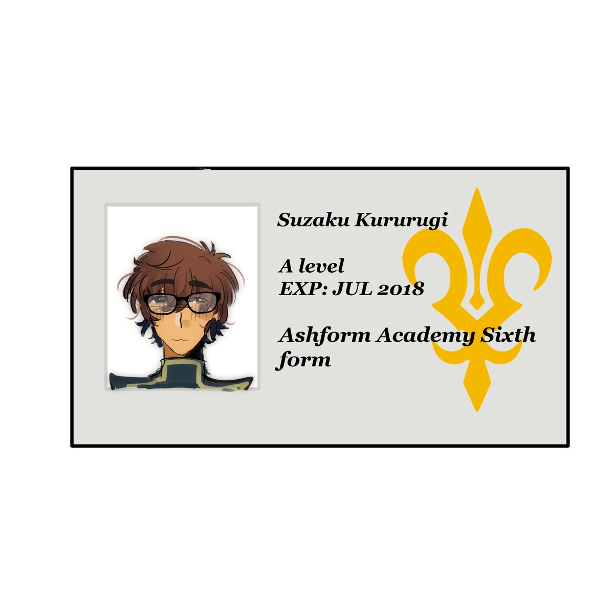 bssymph's tweet photo. student ID cards https://t.co/3s0Iozl9ZF