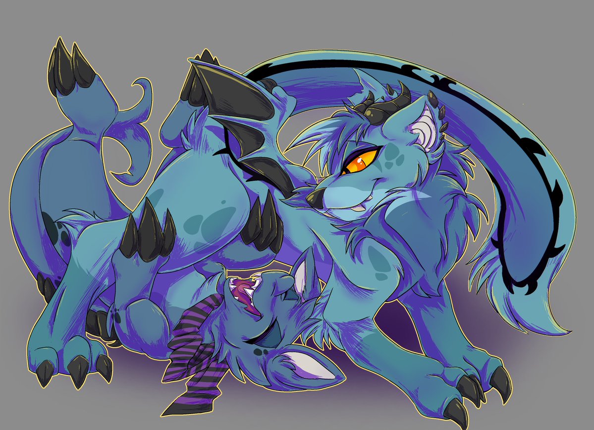 lapratsqueek's tweet photo. These are $15 neopet pictures for @T4Tlupe https://t.co/4zfp1e2NtV
