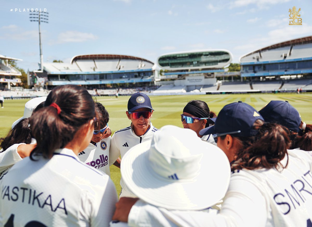 RCBTweets's tweet photo. 𝗛𝗲𝗿 𝗰𝗮𝗽𝘁𝗮𝗶𝗻𝗰𝘆 𝗰𝗵𝗮𝗽𝘁𝗲𝗿 𝗲𝗻𝗱𝘀. 𝗧𝗵𝗲 𝗹𝗲𝗴𝗮𝗰𝘆 𝗰𝗼𝗻𝘁𝗶𝗻𝘂𝗲𝘀. ♾️🇮🇳

🔥 𝘈𝘯 𝘖𝘋𝘐 𝘞𝘰𝘳𝘭𝘥 𝘊𝘶𝘱. 🏆
✨ 𝘉𝘢𝘤𝘬-2️⃣-𝘉𝘢𝘤𝘬 𝘈𝘴𝘪𝘢𝘯 𝘎𝘢𝘮𝘦𝘴 𝘎𝘰𝘭𝘥𝘴. 🥇🥇
🫡 𝘖𝘯𝘭𝘺 𝘊𝘢𝘱𝘵𝘢𝘪𝘯 𝘵𝘰 𝘭𝘦𝘢𝘥 1️⃣5️⃣0️⃣+ 𝘛20𝘐 𝘨𝘢𝘮𝘦𝘴. 🤯
..and many moments that pushed Indian women’s cricket forward. ❤️‍🔥

Thank you, Harman. For leading, believing and taking 🇮🇳 to greater heights. 🫡❤️

#PlayBold #ನಮ್ಮRCB