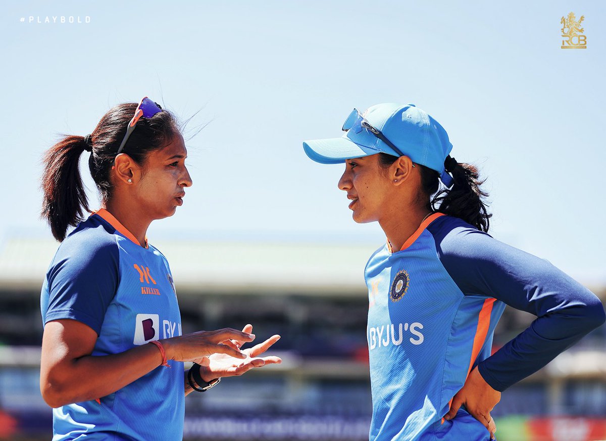 RCBTweets's tweet photo. 𝗛𝗲𝗿 𝗰𝗮𝗽𝘁𝗮𝗶𝗻𝗰𝘆 𝗰𝗵𝗮𝗽𝘁𝗲𝗿 𝗲𝗻𝗱𝘀. 𝗧𝗵𝗲 𝗹𝗲𝗴𝗮𝗰𝘆 𝗰𝗼𝗻𝘁𝗶𝗻𝘂𝗲𝘀. ♾️🇮🇳

🔥 𝘈𝘯 𝘖𝘋𝘐 𝘞𝘰𝘳𝘭𝘥 𝘊𝘶𝘱. 🏆
✨ 𝘉𝘢𝘤𝘬-2️⃣-𝘉𝘢𝘤𝘬 𝘈𝘴𝘪𝘢𝘯 𝘎𝘢𝘮𝘦𝘴 𝘎𝘰𝘭𝘥𝘴. 🥇🥇
🫡 𝘖𝘯𝘭𝘺 𝘊𝘢𝘱𝘵𝘢𝘪𝘯 𝘵𝘰 𝘭𝘦𝘢𝘥 1️⃣5️⃣0️⃣+ 𝘛20𝘐 𝘨𝘢𝘮𝘦𝘴. 🤯
..and many moments that pushed Indian women’s cricket forward. ❤️‍🔥

Thank you, Harman. For leading, believing and taking 🇮🇳 to greater heights. 🫡❤️

#PlayBold #ನಮ್ಮRCB