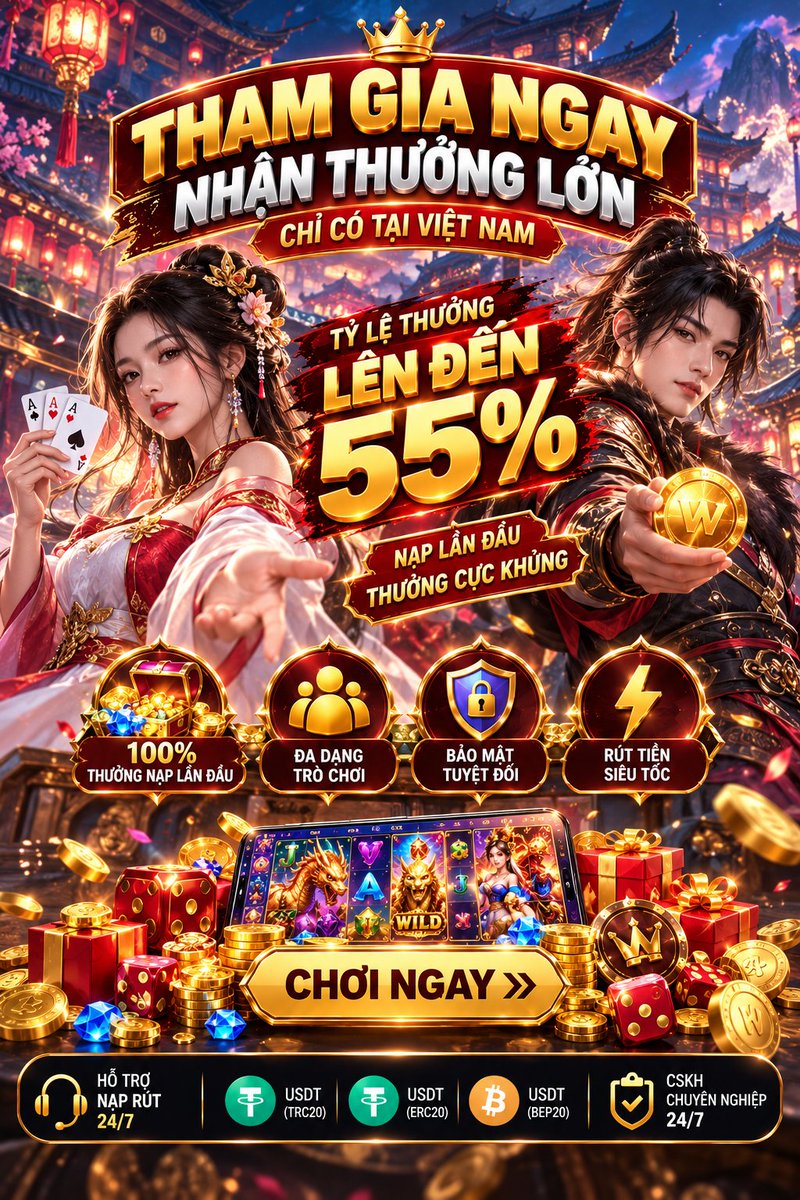 edencbwa's tweet photo. https://t.co/Yge1FJ46Cd
🎰 SLOT &amp; GAME BÀI
🎁 THƯỞNG 100%👉 Đăng ký ngay – Nhận ngay 100%!
#Boxing #BoxingLife #FightNight #Championship #CombatSports #SportsFans #Knockout #SportsCommunity #casino
#gamebai
#GameDay #Victory #Athlete
#amb https://t.co/lpCp5gFhAN