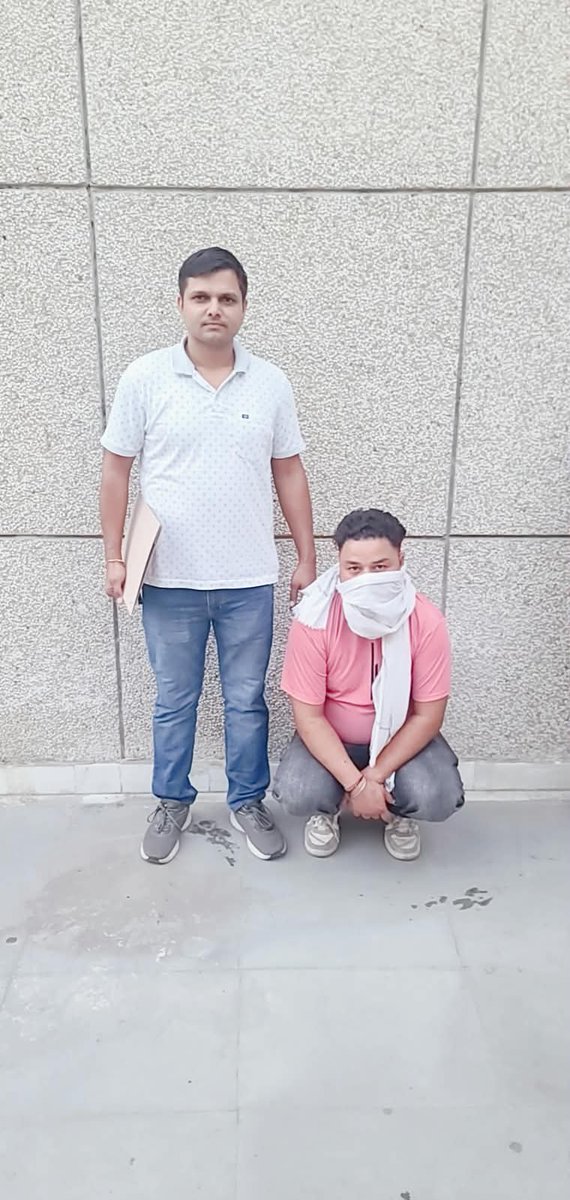 dcprohinidelhi's tweet photo. PO Arrested by AATS/Rohini District 

A proclaimed offender (PO) was arrested by the dedicated team of AATS/Rohini District. He had been declared a PO by the Hon’ble Court on 13.02.2025 in a case registered at PS North Rohini, Delhi.

#dpupdates
#hellopolicestation
#hellodelhipolice
@DelhiPolice 
@LtGovDelhi 
@gupta_rekha 
@CMODelhi
@CPDelhi 
@CellDelhi 
@DCPSEastDelhi 
@dcp_outernorth 
@DCPDwarka 
@DCPSouthDelhi 
@DCPWestDelhi 
@DCPNewDelhi 
@DcpNorthDelhi 
@DCPEastDelhi 
@DCPCentralDelhi 
@DCP_IFSO 
@CrimeBranchDP 
@DCP_DelhiMetro 
@dtptraffic 
@DCP_IGI_Delhi
@jtcp_nr_delpol