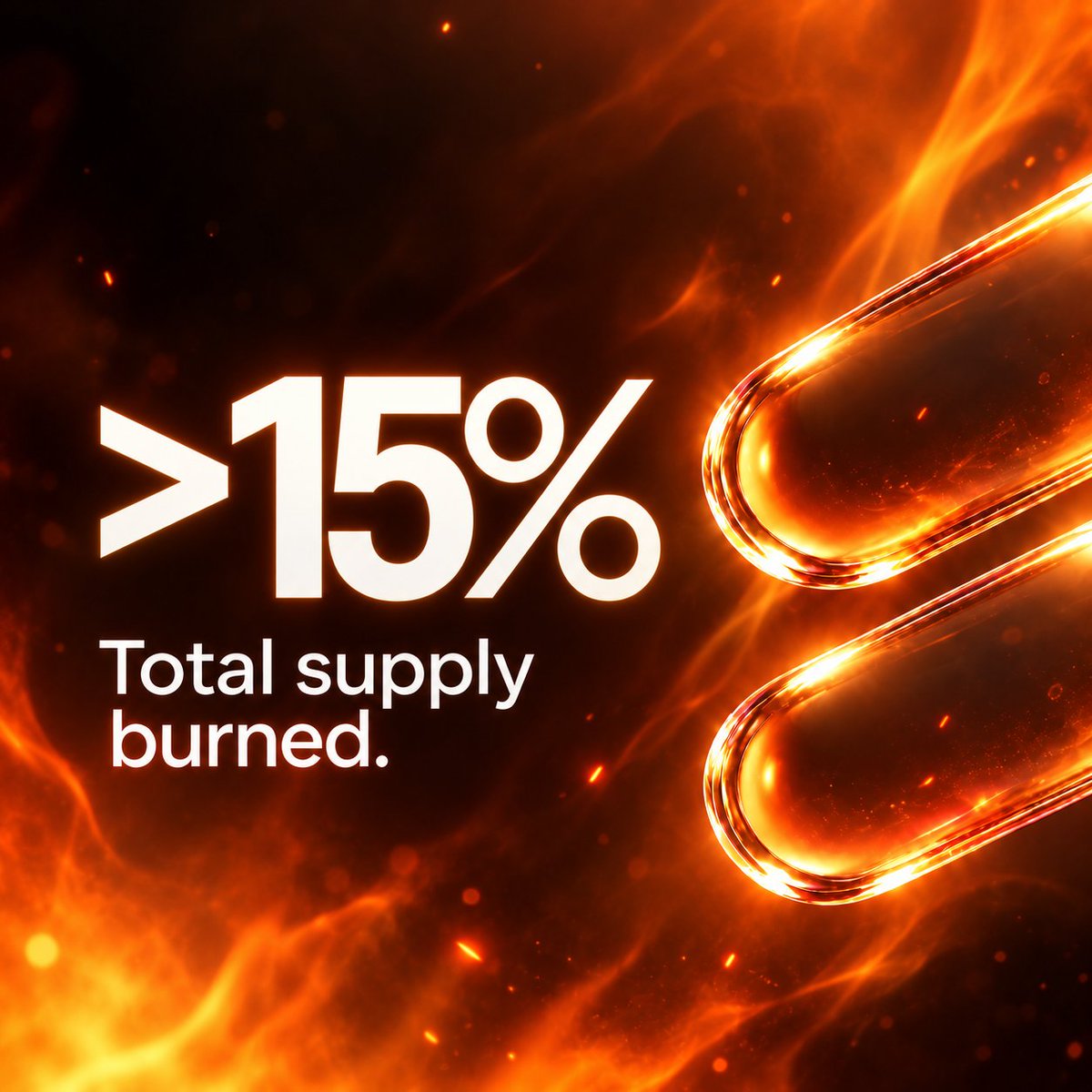 splitdotfamily's tweet photo. Over 15% of $SPLIT burned in under 12 hours.  

Next step: 20%  

Stay tuned for a bigger post later today explaining more in detail how https://t.co/ALzi4JoRLt works and why it's not just another launchpad. https://t.co/hDWUaEKXSa