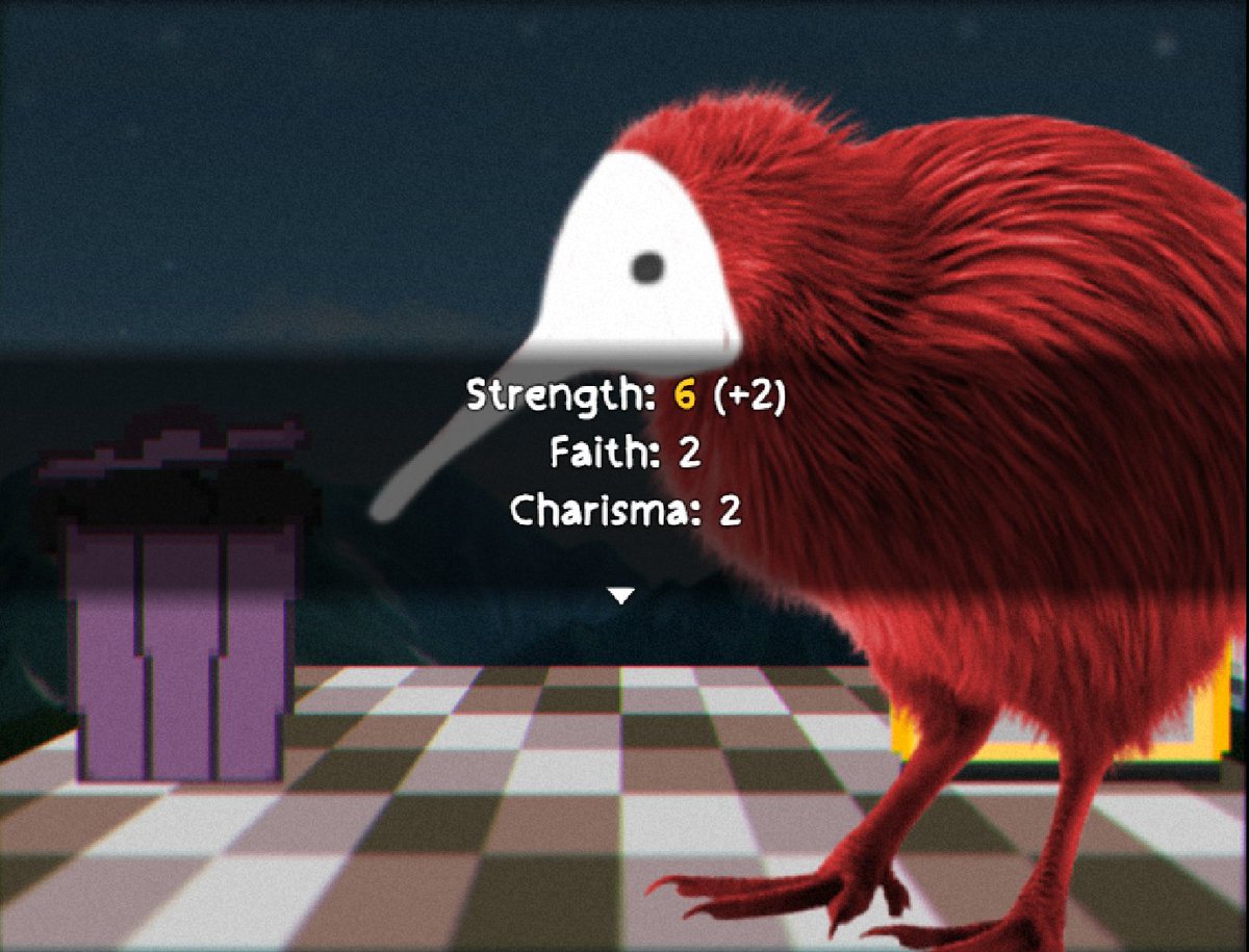dev_mashinn's tweet photo. The stat screen of Constance, your fellow companion that supports you in fight (Still a placeholder asset lol) https://t.co/YiY1yp5qcs
