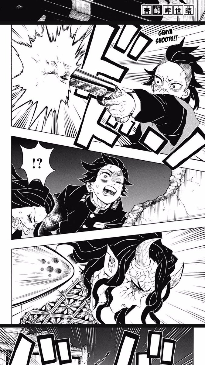 Kokojo4999's tweet photo. Lightning speed but their upper moons couldn’t even react to a bullet 🙆😭 https://t.co/HmLKoj2Kzq