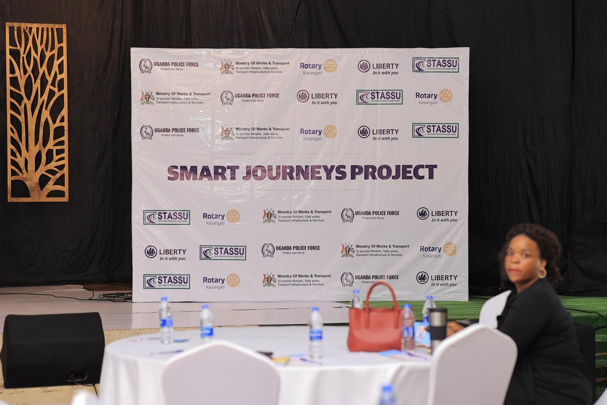 stassuganda's tweet photo. Today, we join transport operators, road safety stakeholders and partners for a breakfast meeting to have meaningful conversations around safer driving, vehicle fitness, responsible loading and stronger transport risk management.

#SMARTJourneysUG #TheExtraMile https://t.co/kIex2OUg1J