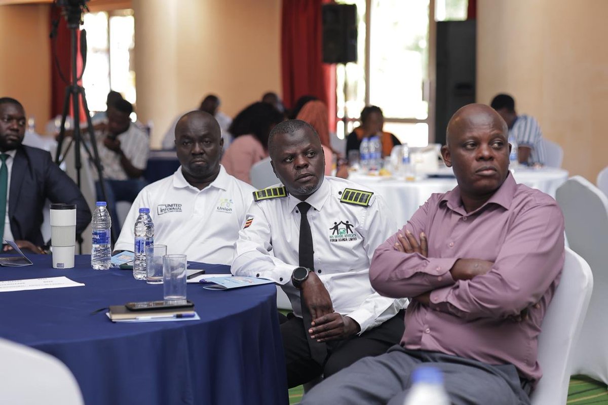 stassuganda's tweet photo. Today, we join transport operators, road safety stakeholders and partners for a breakfast meeting to have meaningful conversations around safer driving, vehicle fitness, responsible loading and stronger transport risk management.

#SMARTJourneysUG #TheExtraMile https://t.co/kIex2OUg1J