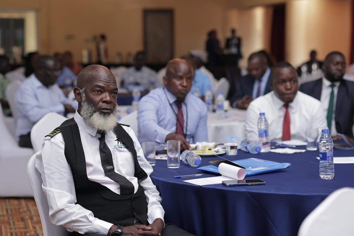 stassuganda's tweet photo. Today, we join transport operators, road safety stakeholders and partners for a breakfast meeting to have meaningful conversations around safer driving, vehicle fitness, responsible loading and stronger transport risk management.

#SMARTJourneysUG #TheExtraMile https://t.co/kIex2OUg1J