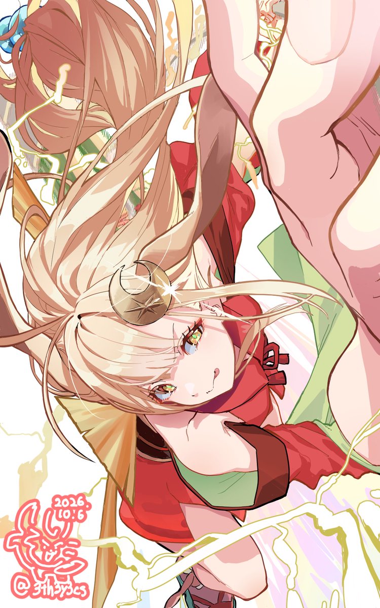3th3y3cs's tweet photo. #超かぐや姫　FA https://t.co/WyYdN7JT4Q