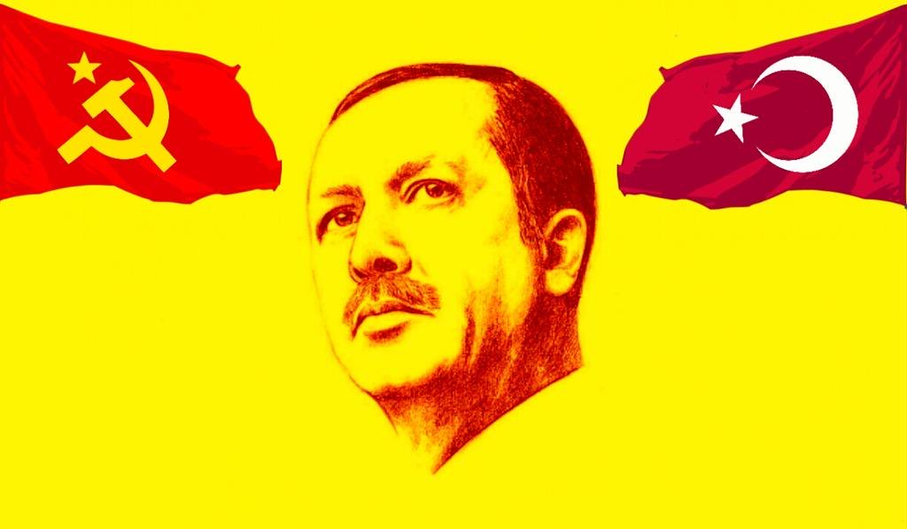 TevhidciTurk's tweet photo. @zhangyouli244 Welcome to last castle of socialism bradar https://t.co/wpIqItowd8
