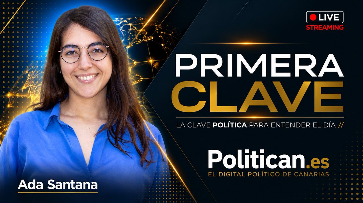 Politican2023's tweet photo. Hoy en #PrimeraClave...hablamos @Congreso_Es con @AdaSantana98 @PSOECanarias @psoegc , de #propuestas , de #trabajo y por supuesto de #juventud
#youtube #actualidad #canarias #arroz #entrevista 

Play
https://t.co/WV5GLjPbDg https://t.co/fVZ6nEZ8Hs