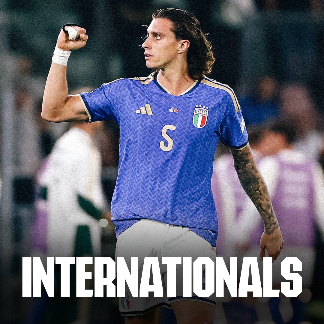 Arsenal's tweet photo. 🔥 Richy’s first Italy goal 
�� Seven goals in a row for Viktor
🔜 Final international fixtures tonight

Enjoy an action-packed international round-up 👇