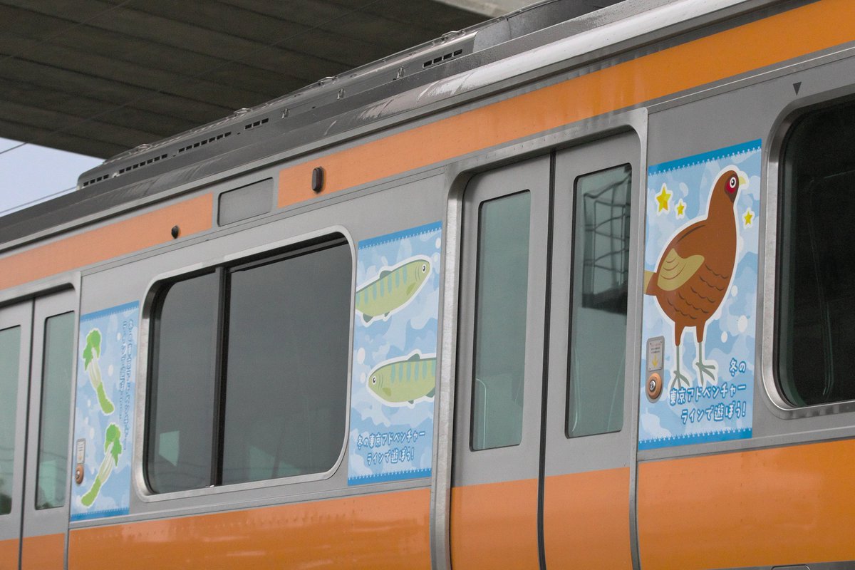 s0811146's tweet photo. とある日の羽越本線

E233系出場配給

スーパークモヤさんE493系02編成
E233系P525と青662 編成 https://t.co/EWSB0wn2hJ