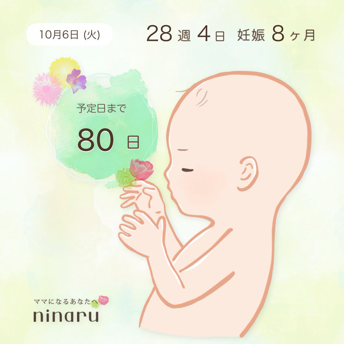 cty6_r's tweet photo. お腹に来て200日🌱予定日まで80日🌱
日が経つのが早く感じる‥そして胎動がポコポコからボコボコに感じる😂元気で何より🙏 https://t.co/iRwknUpeLf