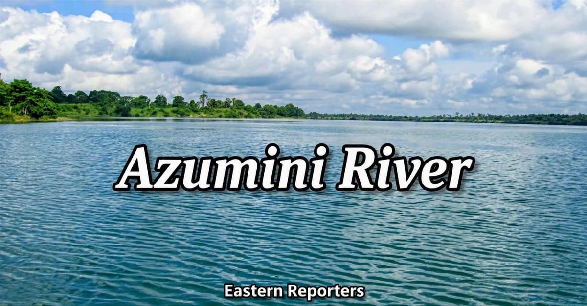 DONUKOGBARA's tweet photo. They are now arguing that Azumini proposed seaport cannot handle 5000 tons ship. This is how they spread ignorance to kill Igbo projects.

Let's educate them with FACTS:

1. Azumini is NOT a river gutter, it's 19 nautical miles to the Atlantic.
The Azumini Blue River joins Imo River which flows 240km directly into the Atlantic through Akwa Ibom. The corridor is just 35km to the sea. With dredging, it becomes a channel — same way Onne and Port Harcourt were dredged.

2. 5000 tons is SMALL  even barges carry it.
Do you know that ordinary river barges in Nigeria already carry 2000-8000 tons daily on the Niger? Calabar Port currently with only 9.5m draft handles 15,000-20,000 ton vessels. So anyone saying Azumini cannot handle 5000 tons doesn't know shipping.

The plan is: Dredge to 10-12m depth like Calabar

Use feeder vessels and barges to connect to Ibom Deep Sea Port and Onne

Cargo moves from big ocean ships at Ibom/Onne to Azumini via barges, that is how 80% of ports work in the world (Rotterdam, Antwerp model).

3. The purpose is NOT to compete with Lekki, but to serve Aba.
Aba needs raw materials IN and finished goods OUT. If Azumini handles even 5000-10,000 ton vessels, logistics cost for Aba manufacturers drops by 40-60%. That is the goal  not bragging about big ships.

4. They said Onne cannot work, today Onne is Nigeria's most modern port.
They said Ibom Deep Sea Port cannot work, construction has started. They always say Igbo projects cannot work.

They want us to keep going to Lagos to clear goods and then pay N1.8m per truck to bring it to Onitsha. That suffering is their business.

Azumini will work. The feasibility study will prove the dredging requirement, the draft, the cost and the design.

Stop listening to people who have never built a jetty arguing about tonnage.

SHARE to kill this propaganda. FOLLOW Eastern Reporters   we give you facts, not lies.

Image: Quality improved by Eastern Reporters