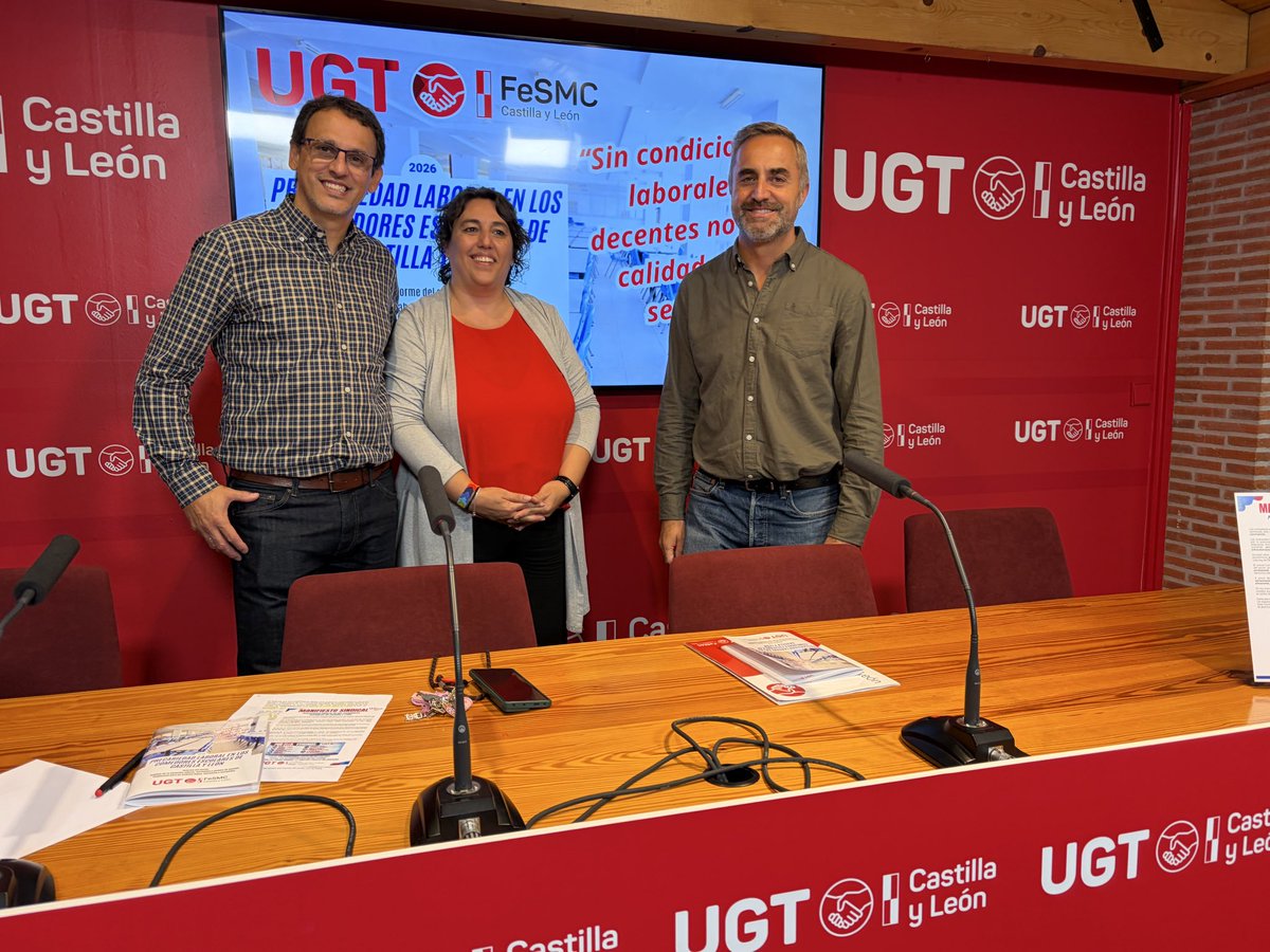 FeSMC_cyl's tweet photo. 📢Hoy damos a conocer nuestro informe sobre la precariedad laboral en los comedores escolares de CyL

🗣️ Ponemos cifras y propuestas para exigir un cambio de modelo

🍽️ Ratios justas
👩‍🍳 Empleo y salarios dignos
📚 Reconocimiento profesional
✅ Calidad por encima del precio https://t.co/YQHQCtKDvJ