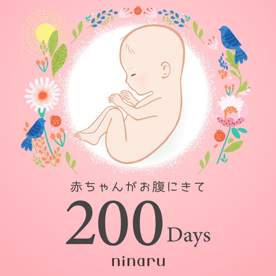 cty6_r's tweet photo. お腹に来て200日🌱予定日まで80日🌱
日が経つのが早く感じる‥そして胎動がポコポコからボコボコに感じる😂元気で何より🙏 https://t.co/iRwknUpeLf