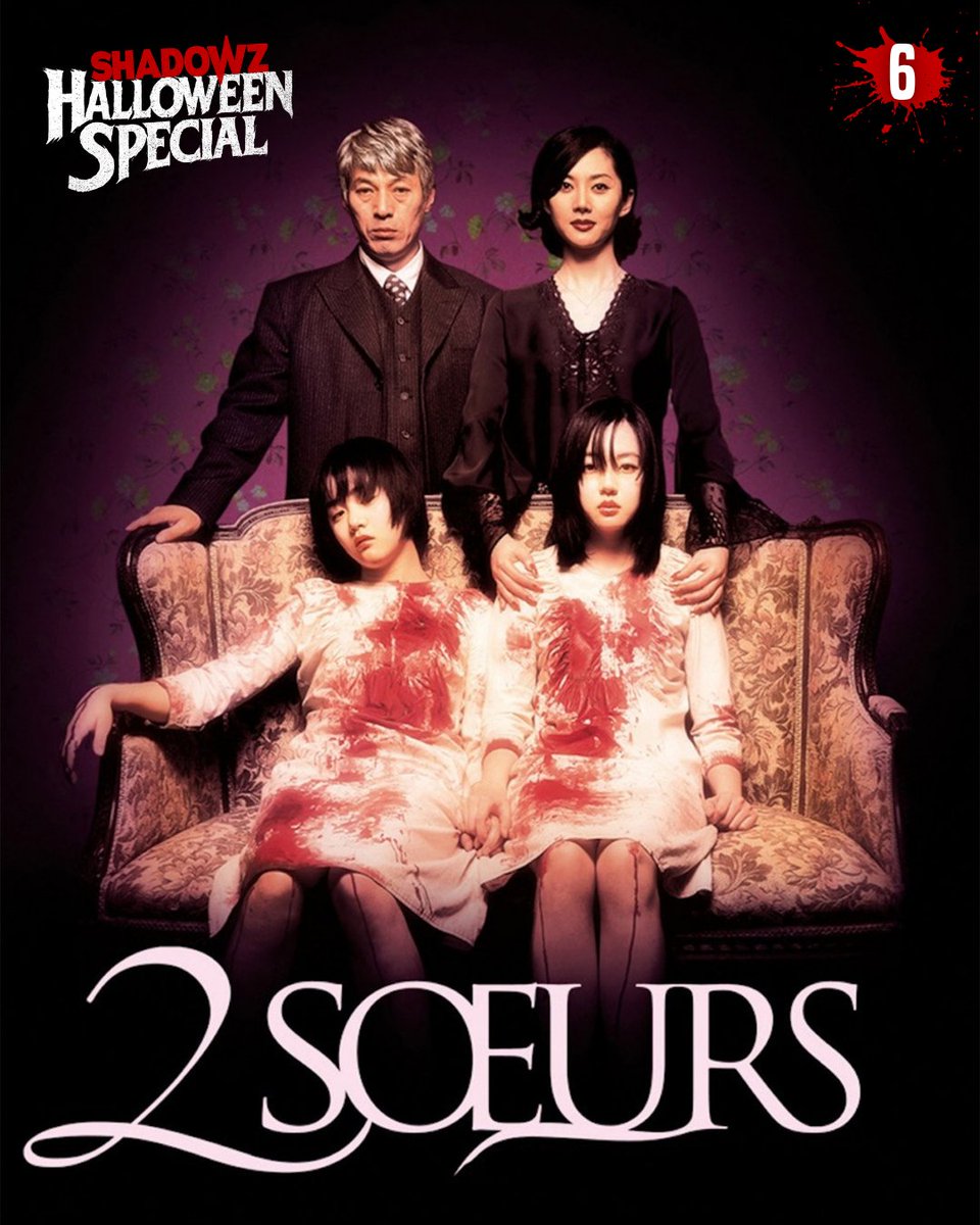 shadowzvod's tweet photo. 🎃 Shadowz Halloween Special 🎃
1 nouveau film par jour en octobre !

#6 👭 2 SŒURS - Kim Jee-woon, 2003 https://t.co/2Cmbn2mujC