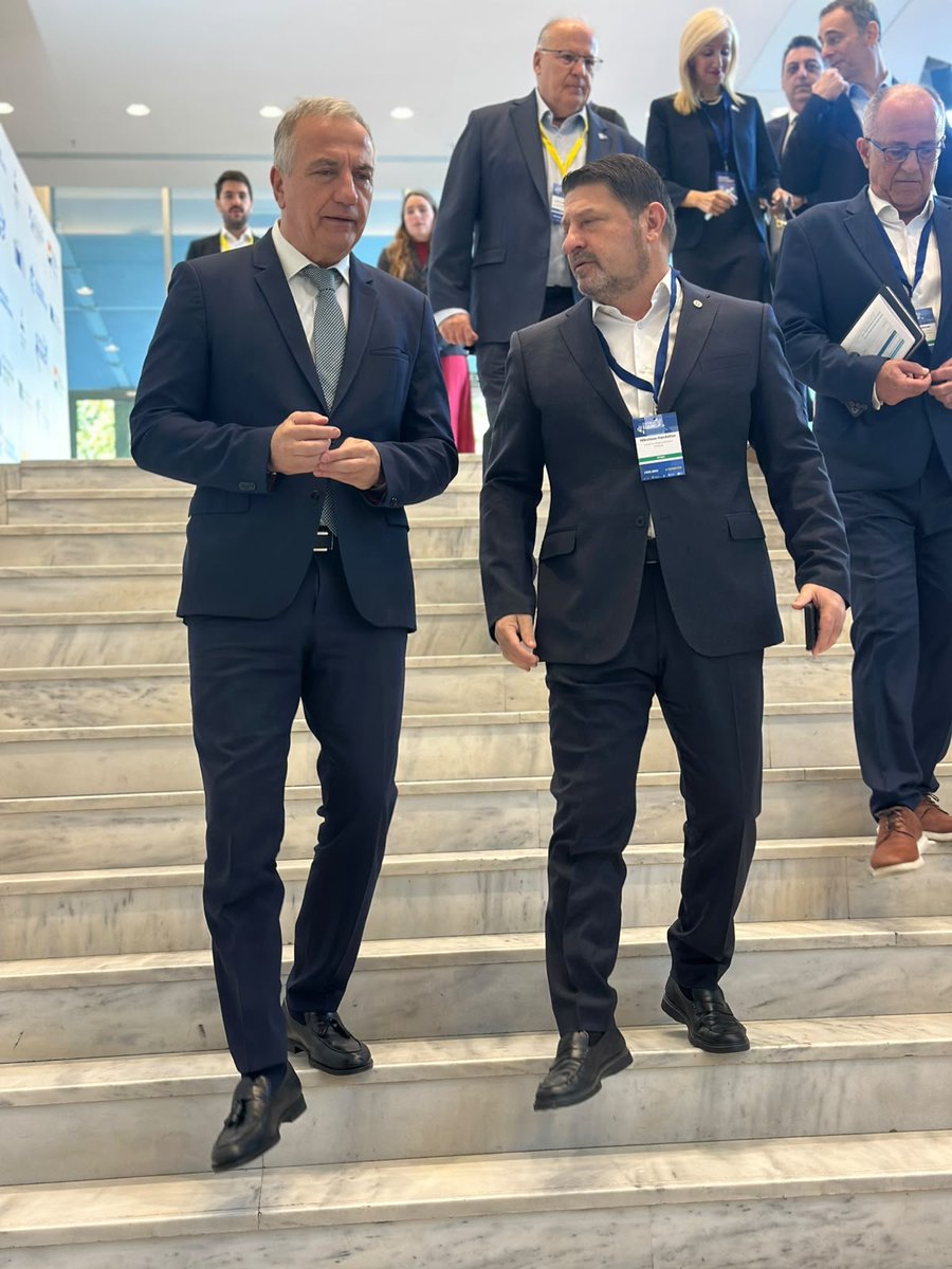 kalafatis_st's tweet photo. Στο ευρωπαϊκό συνέδριο «Clusters Meet Regions»: Η καινοτομία δεν είναι ακαδημαϊκή άσκηση – Είναι η πιο φιλολαϊκή κοινωνική πολιτική της εποχής μας! Δημιουργεί ποιοτικές θέσεις εργασίας & φέρνει νέο πλούτο για όλη την κοινωνία. #Kalafatis #Innovation #CMR2026 https://t.co/uI41HB9KQH