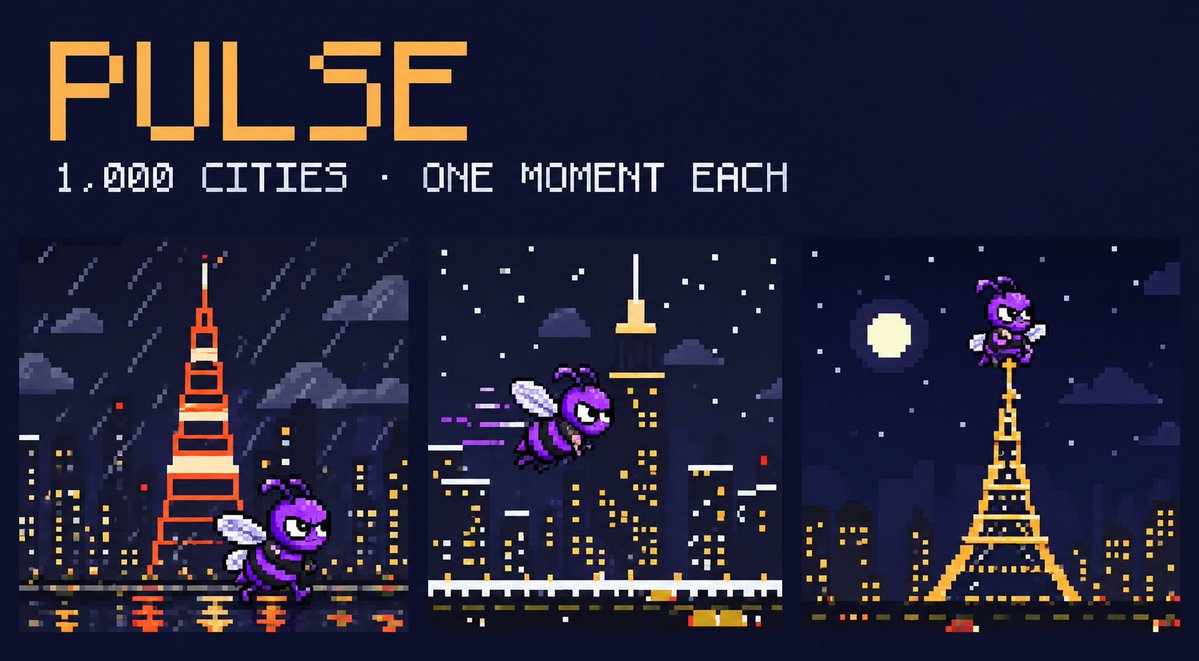 inkthehornet's tweet photo. New day - new alpha for Ink Hornet holders 🐝🟣

Our friends @Pulse_cities  just secured 100 FREE GTD spots for the Hornet community.

Supply 1,000
Price:
🟢 WL: FREE
🟢 GTD: FREE
🔵 Public: $1.50

GTD is going to the Top 100 $Ink Hornet holders 👀
Right now, 5 Hornets gets you safely into the Top 100.
Some 4-Hornet holders are still making the cut too.

There’s still time to break into the Top 100 and secure your FREE GTD 🐝

Stack Hornets. Stay active.
More holder perks incoming 🐝