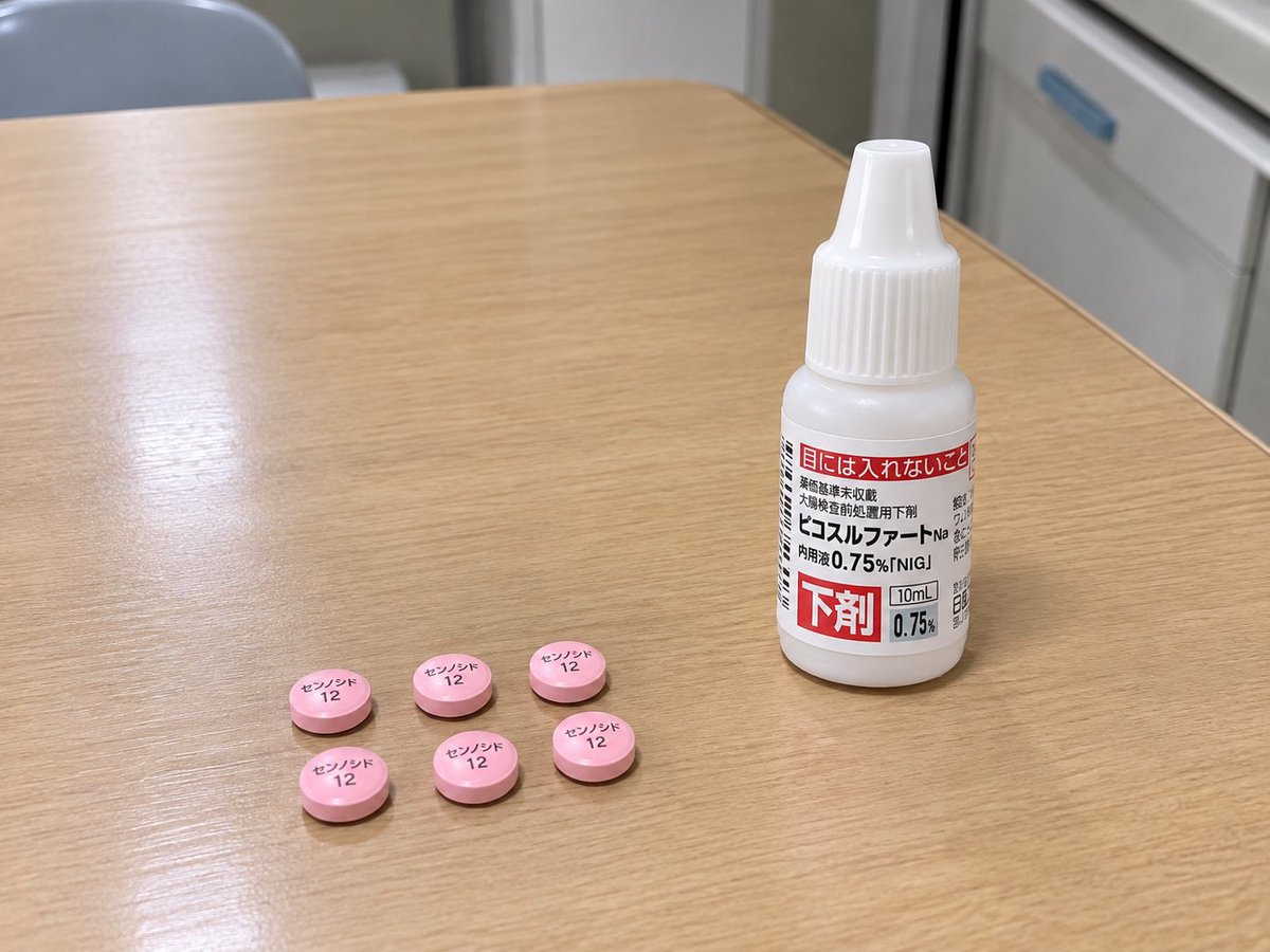 papanurse_3dog's tweet photo. 精神科で働いて驚いたこと

KOT -3日目→センノシド2錠追加

眠前にセンノシド6錠+普段のDr指示ピコ30滴

医療従事者ならこの破壊力察しますよね？ https://t.co/awNd6exoAx
