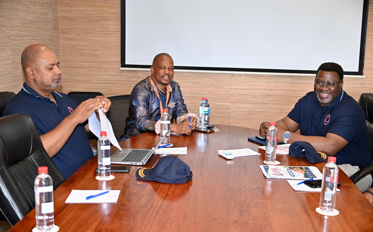 NationalCoGTA's tweet photo. 📌Jozini - Day 1 of International Fire Prevention Week 2026 is underway at Tiger Lodge.

The NDMC, KZN Provincial Disaster Management Centre and Jozini Municipality are joining forces to strengthen fire prevention and safe charging practices.

#FirePreventionWeek2026 https://t.co/kqmpStqybO