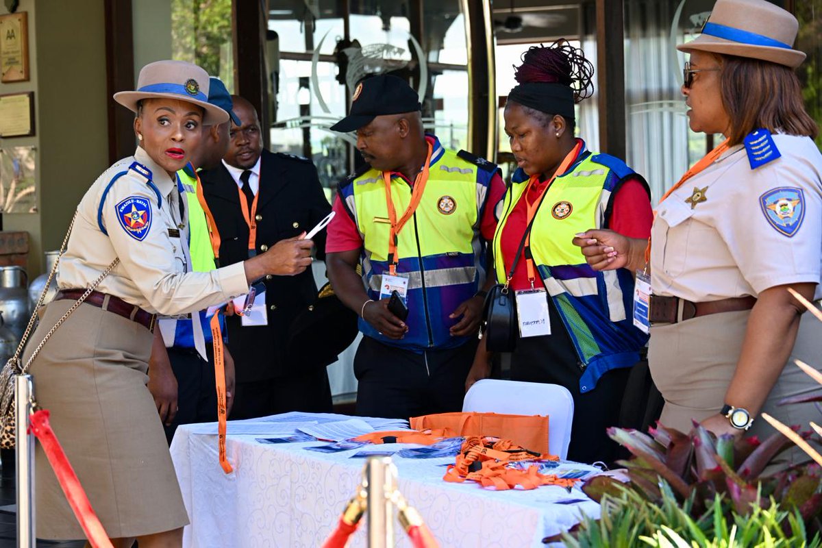 NationalCoGTA's tweet photo. 📌Jozini - Day 1 of International Fire Prevention Week 2026 is underway at Tiger Lodge.

The NDMC, KZN Provincial Disaster Management Centre and Jozini Municipality are joining forces to strengthen fire prevention and safe charging practices.

#FirePreventionWeek2026 https://t.co/kqmpStqybO
