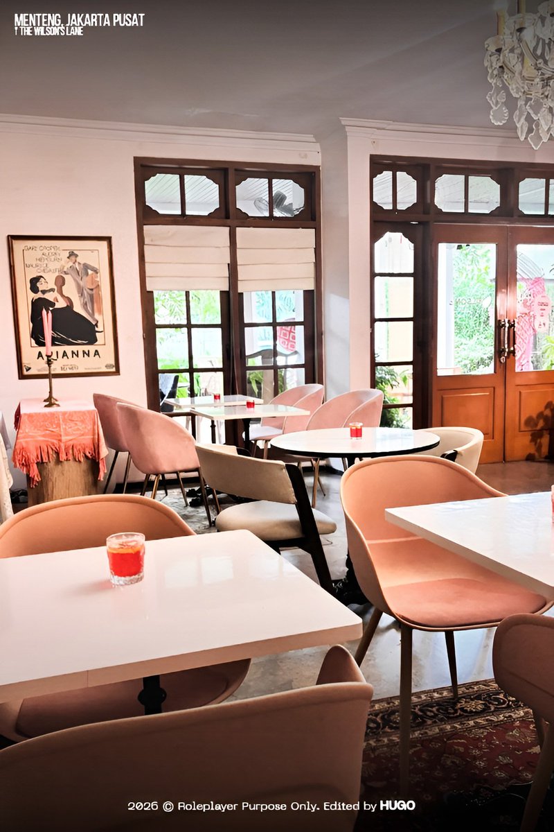 GURATLUIS's tweet photo. 𖡡 The Wilson's Lane Menteng, Jakarta Pusat 
    Selasa, 6 OKT 2026 ┃ 15.19 WIB

 ️  ️  ️️  ️  ️ Quality time dengan sesama entitas manusia sudah dilakukan. Sekarang Quality time dengan entitas berbulu halus dan berkumis. Walau sedari tadi cuma memandang ke sekitar. https://t.co/ihXwIcmc9w