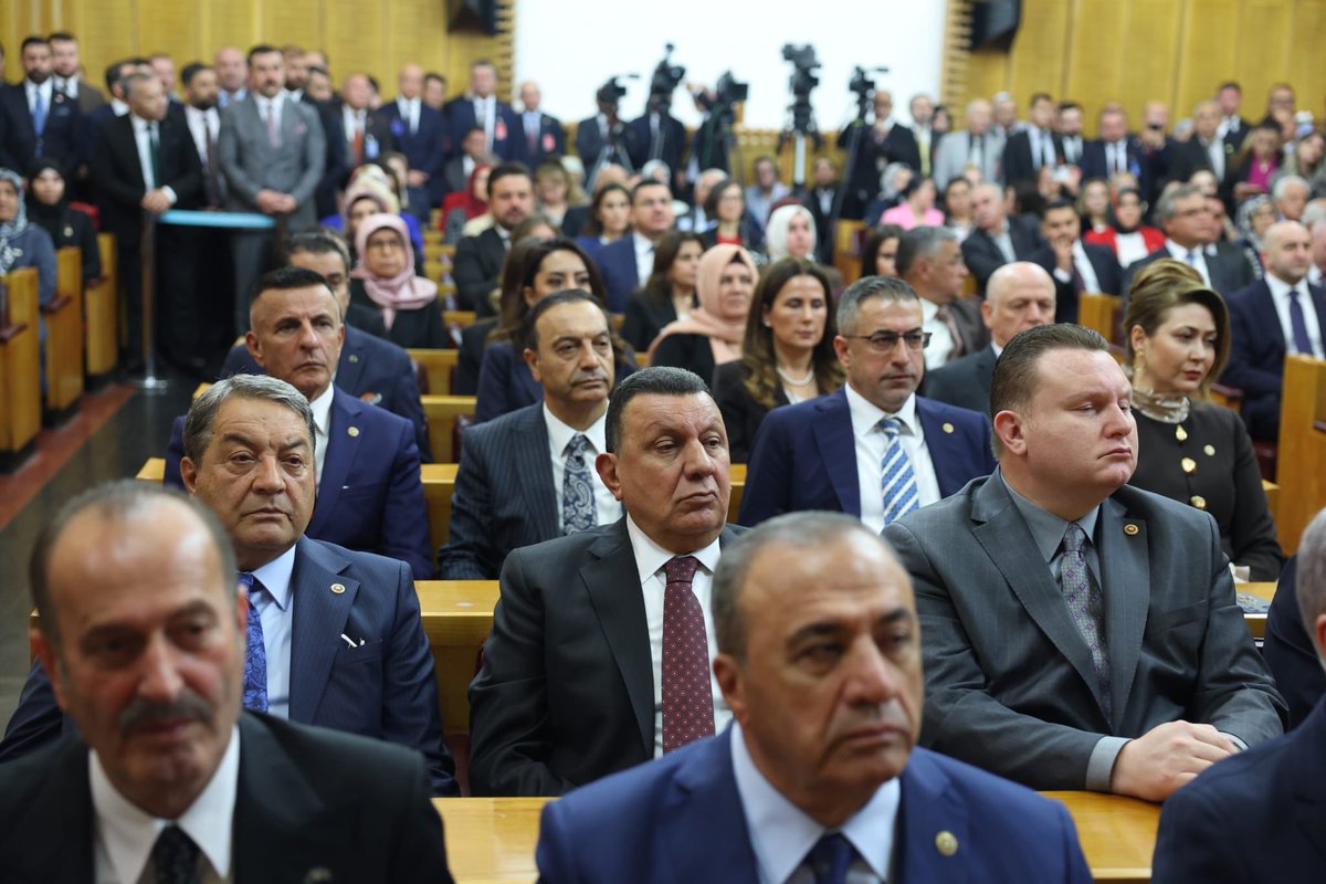 mhpvahitkayrici's tweet photo. TBMM Yeni Yasama Dönemi İlk Grup Toplantımızı Genel Başkanımız Sayın Devlet BAHÇELİ Beyefendi’nin Teşrifleriyle gerçekleştirdik. 

Yeni Yasama Dönemi ve Grup Toplantılarımız Partimize ve Milletimize hayırlara vesile olmasını dilerim https://t.co/T5QQwGtXCV