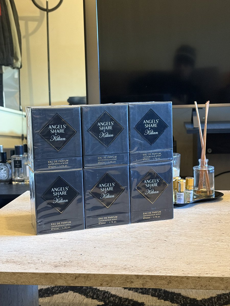 belek2ouf's tweet photo. Angel Share de Killian c’est dispo 🎉

Le format 50ml a seulement 170€ 🎁

Y’a pas beaucoup de pièces 👀⏳

👻sc: bouzelouf.parf https://t.co/n35LcVdqqx