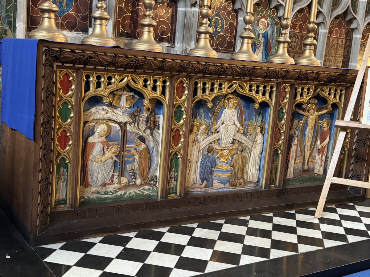 Barb_Drummond's tweet photo. #TilesOnTuesday #StMary @Shrewsbury @CCT https://t.co/Frz48et96c