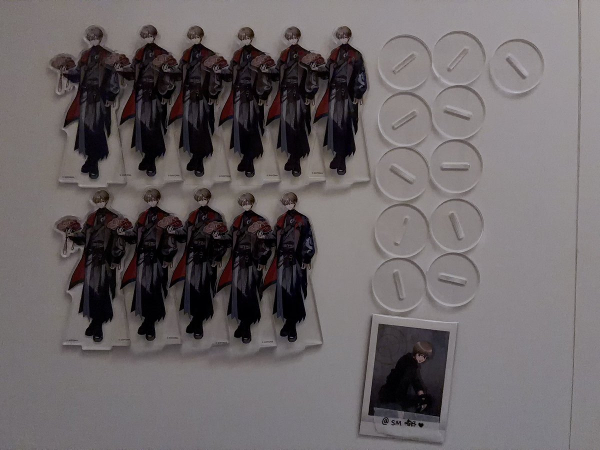 x_xllo0's tweet photo. #シクフォニグッズ買取 
求￤現金
譲￤画像（暇72正月アクスタ✖️11）
中古故傷あり スレ、角傷あり https://t.co/fNgOY9hFyD