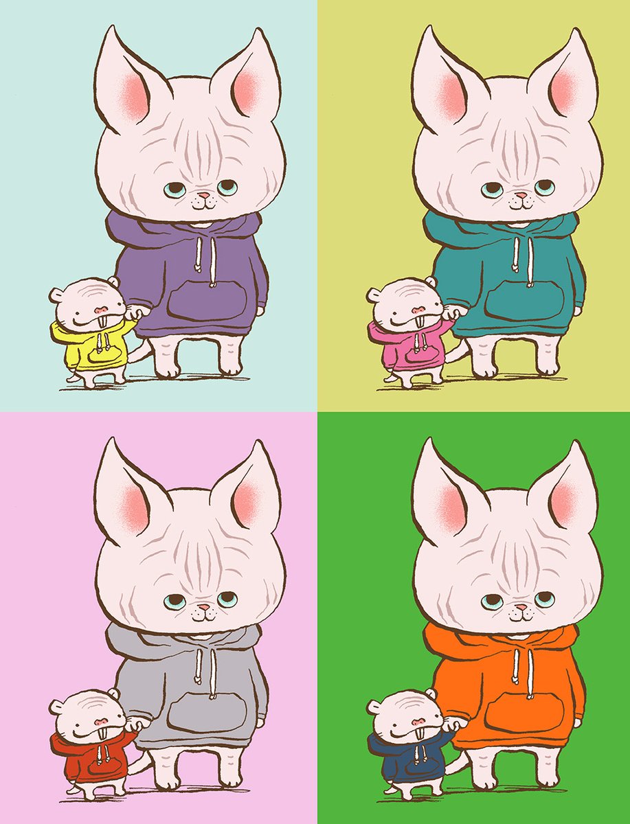 PinkyAndZkeela's tweet photo. パーカー

#illustrationㅤ #イラスト #oc https://t.co/VR1ZIeyo0u