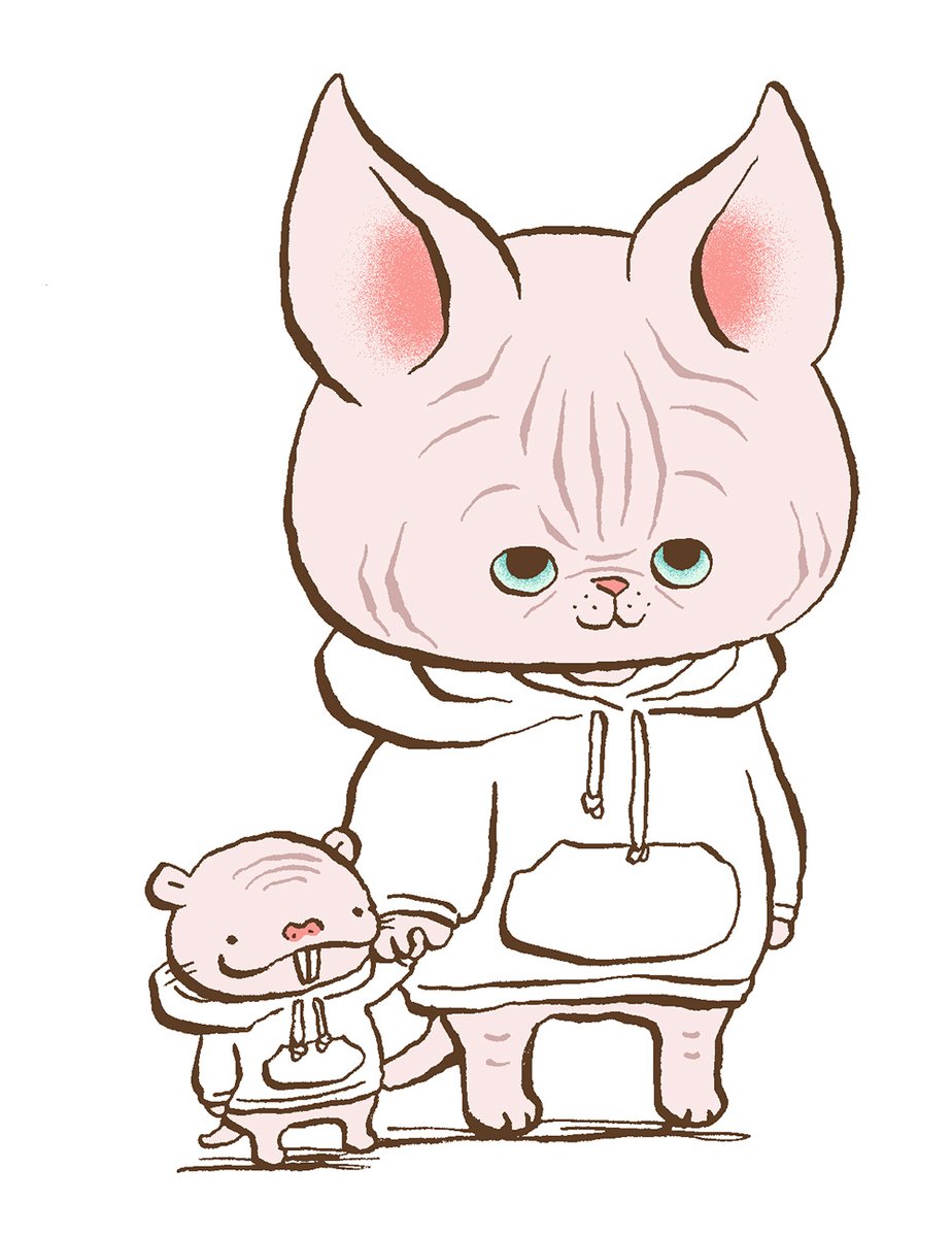 PinkyAndZkeela's tweet photo. パーカー

#illustrationㅤ #イラスト #oc https://t.co/VR1ZIeyo0u
