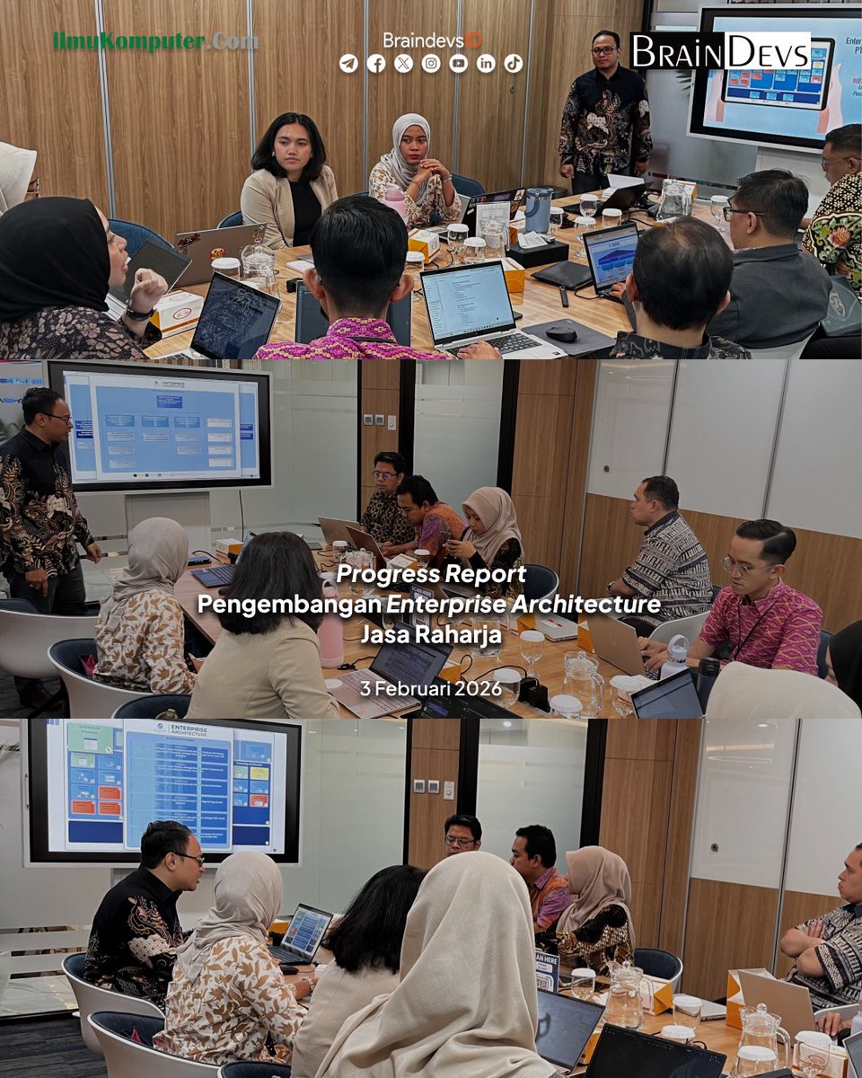 Braindevsid's tweet photo. Penyelarasan arah strategis organisasi menjadi langkah penting dalam membangun fondasi transformasi yang berkelanjutan. https://t.co/4ckAkS56Ml