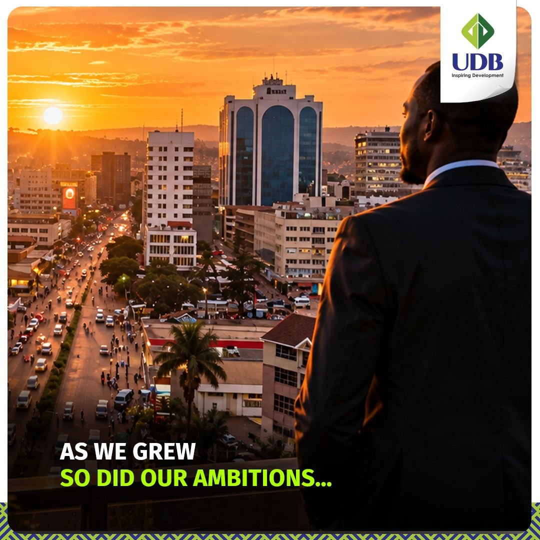 faisonjo1's tweet photo. Growth is not only about how far you have come. 

It is about how much bigger your vision becomes along the way.

At Uganda Development Bank — @UDB_Official , the journey continues with an ambition to help shape the spaces, businesses and opportunities that will define Uganda’s future.

#FundingTomorrowToday #UDBJourney